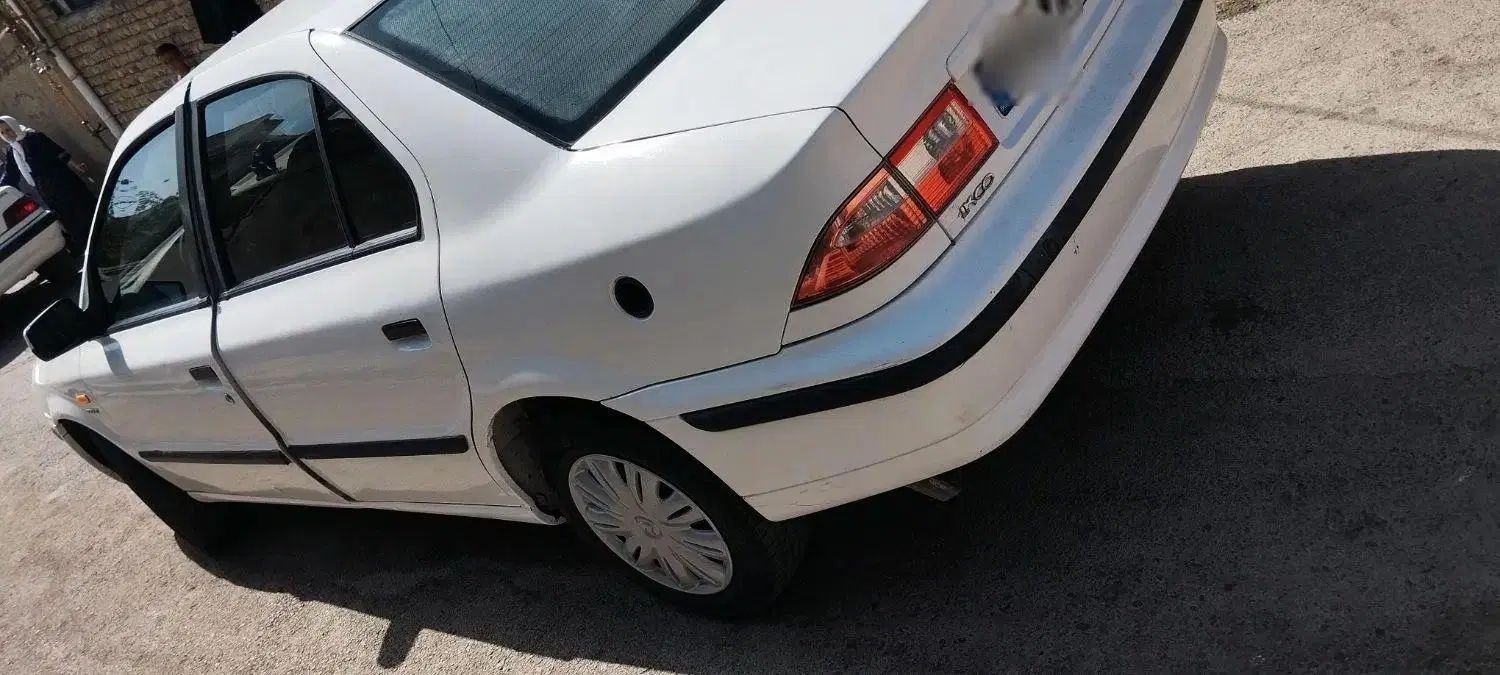سمند LX EF7 دوگانه سوز - 1393