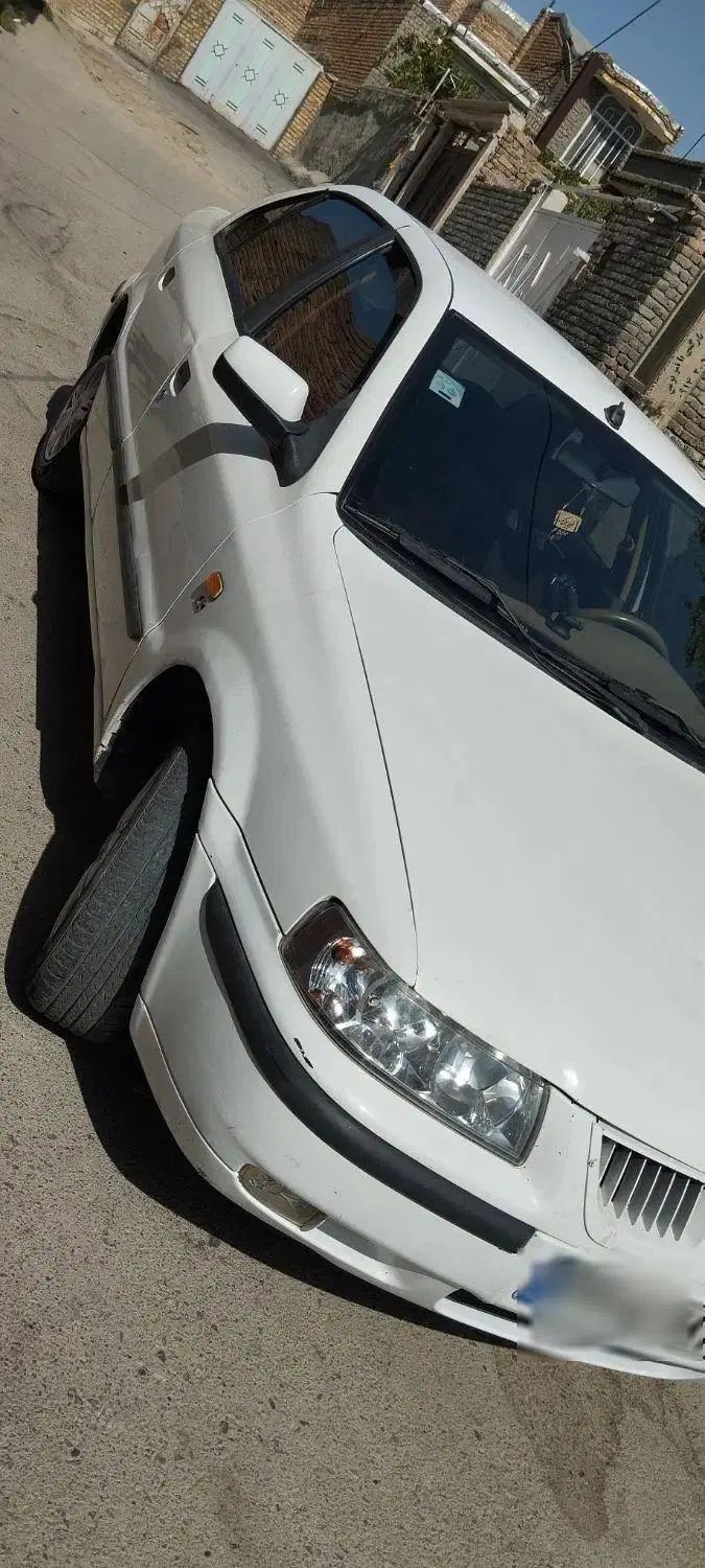 سمند LX EF7 دوگانه سوز - 1393