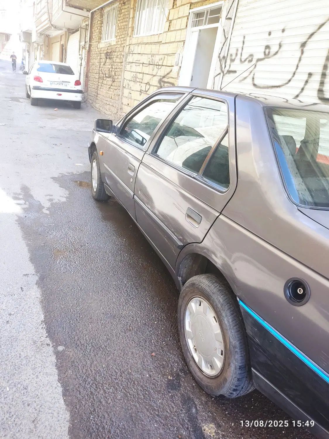 پژو روآ دوگانه سوز - 1386