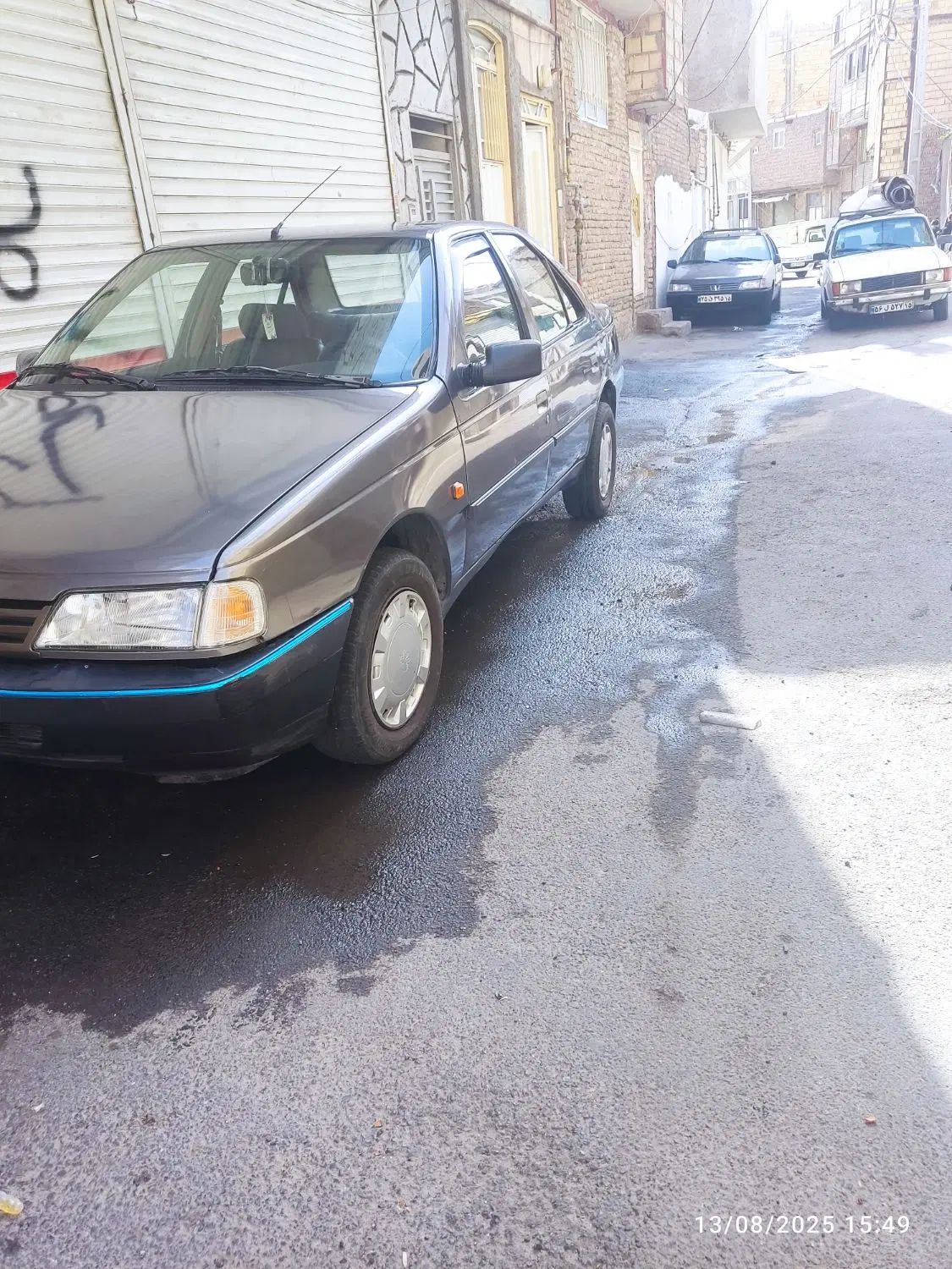 پژو روآ دوگانه سوز - 1386