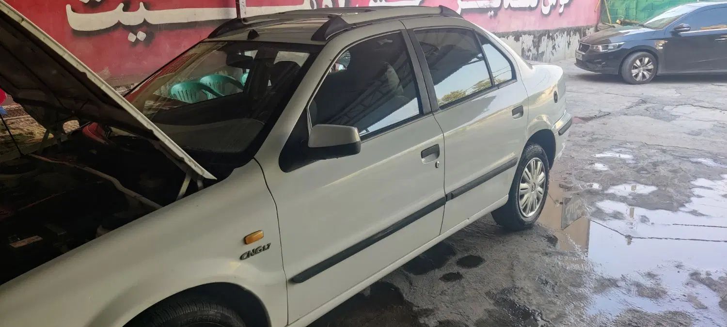 سمند LX EF7 دوگانه سوز - 1396