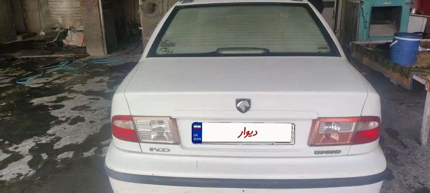 خودرو سمند، LX آگهی ann_20086069
