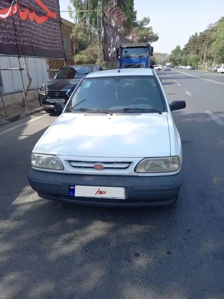 پراید 131 SE - 1398