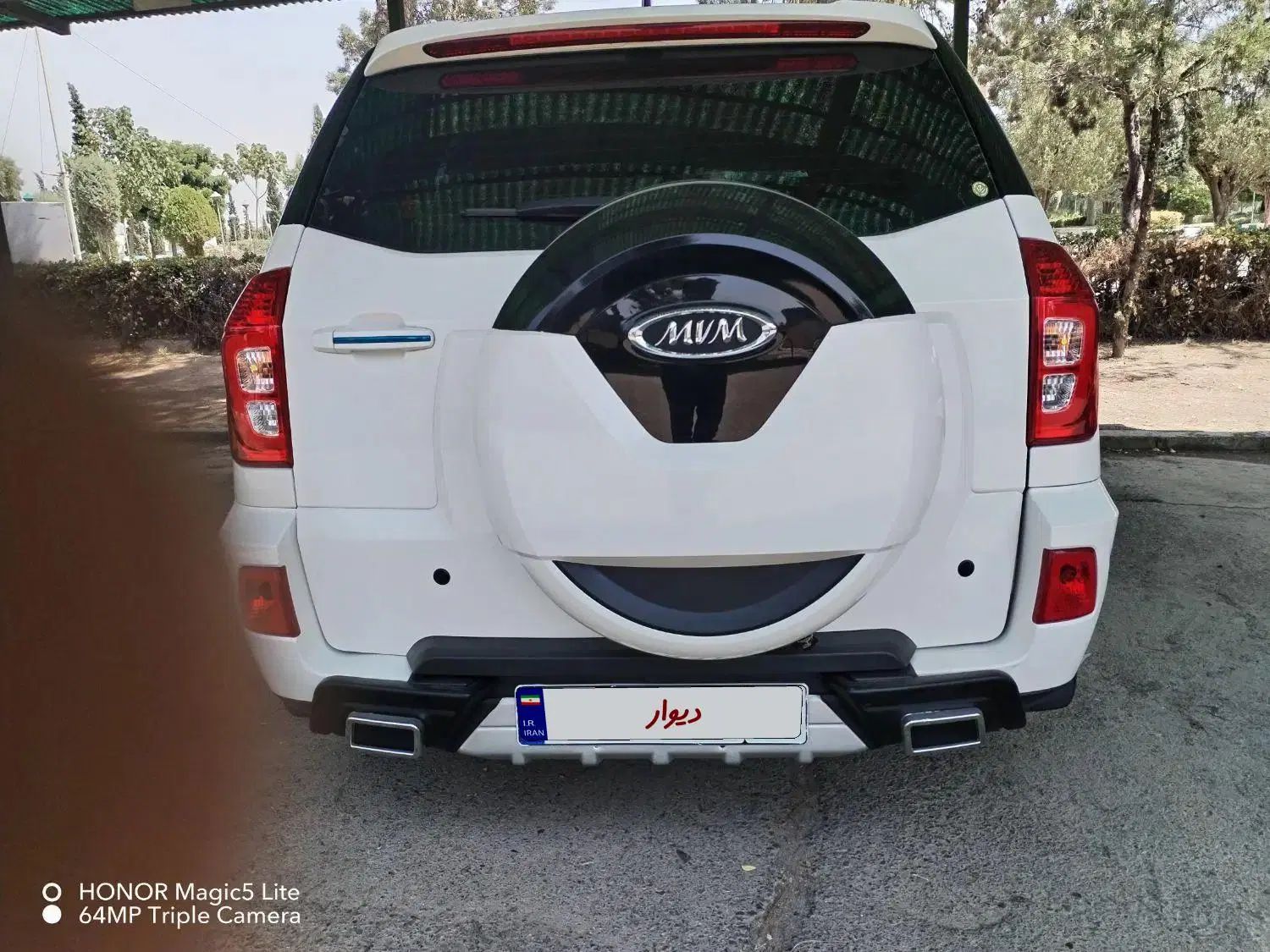 ام وی ام X33 S اتوماتیک اسپرت فیس جدید - 1399
