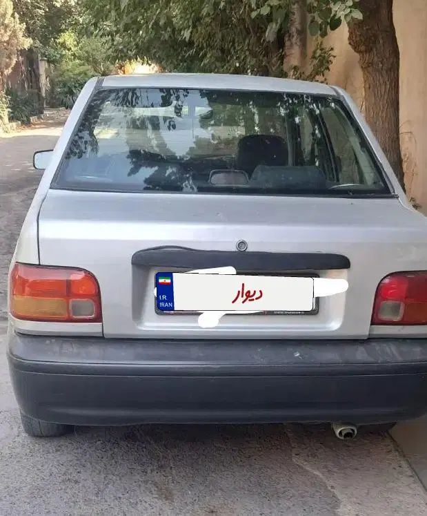 پراید صبا بنزینی - 1385