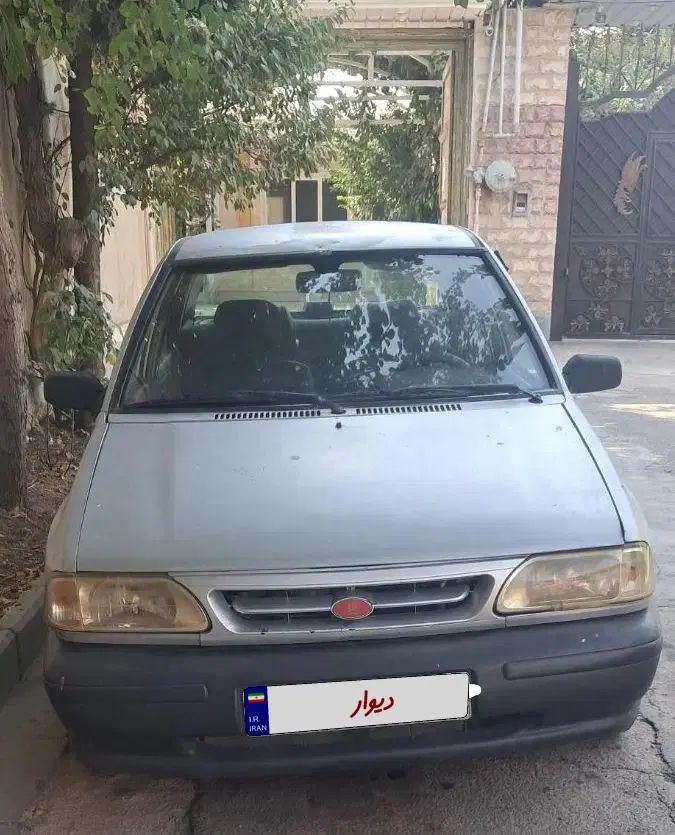 پراید صبا بنزینی - 1385