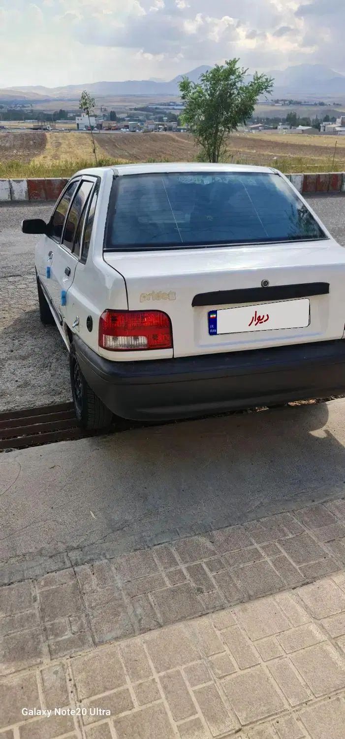 پراید صبا بنزینی - 1382
