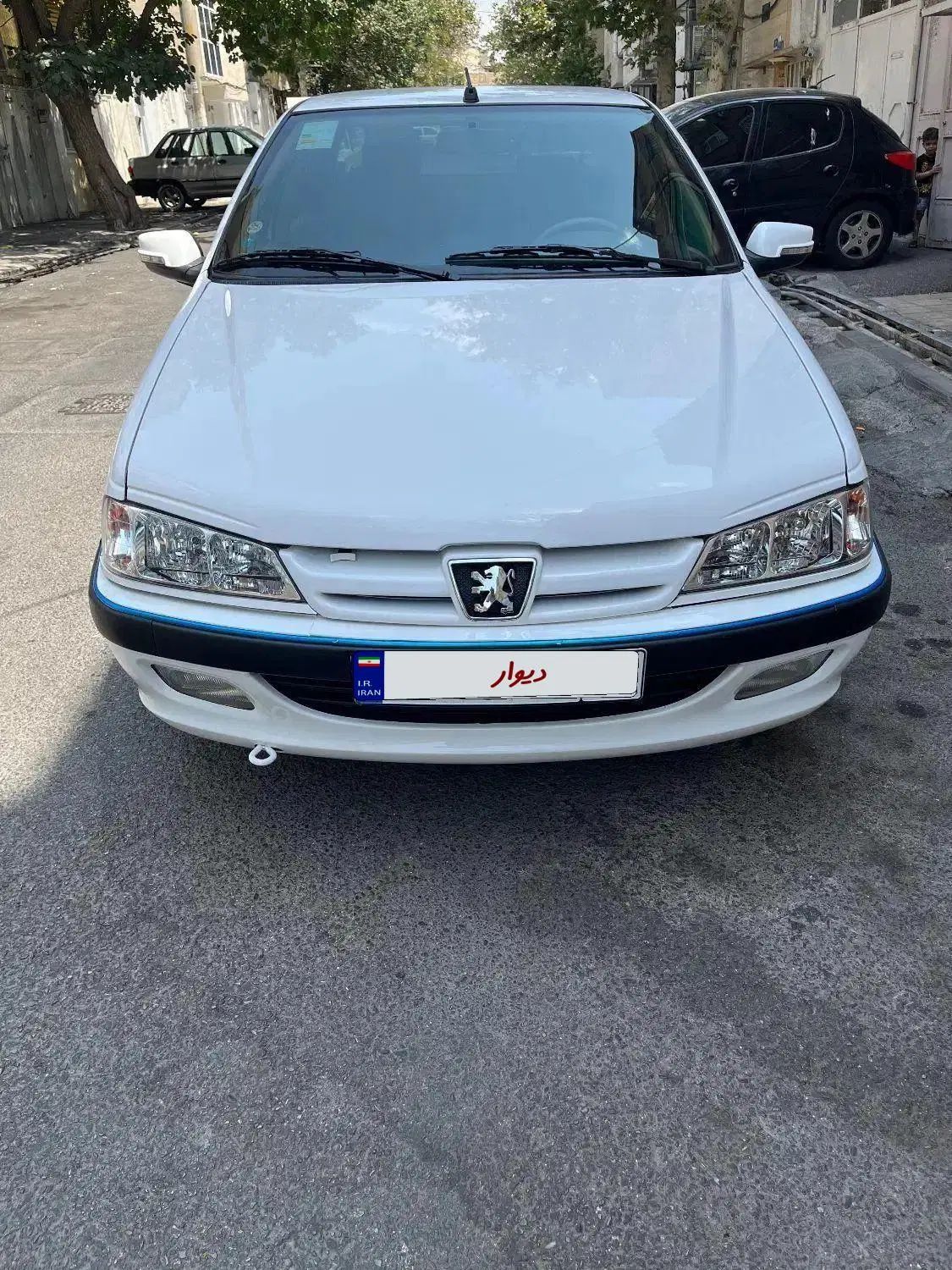 پژو پارس اتوماتیک - 1399