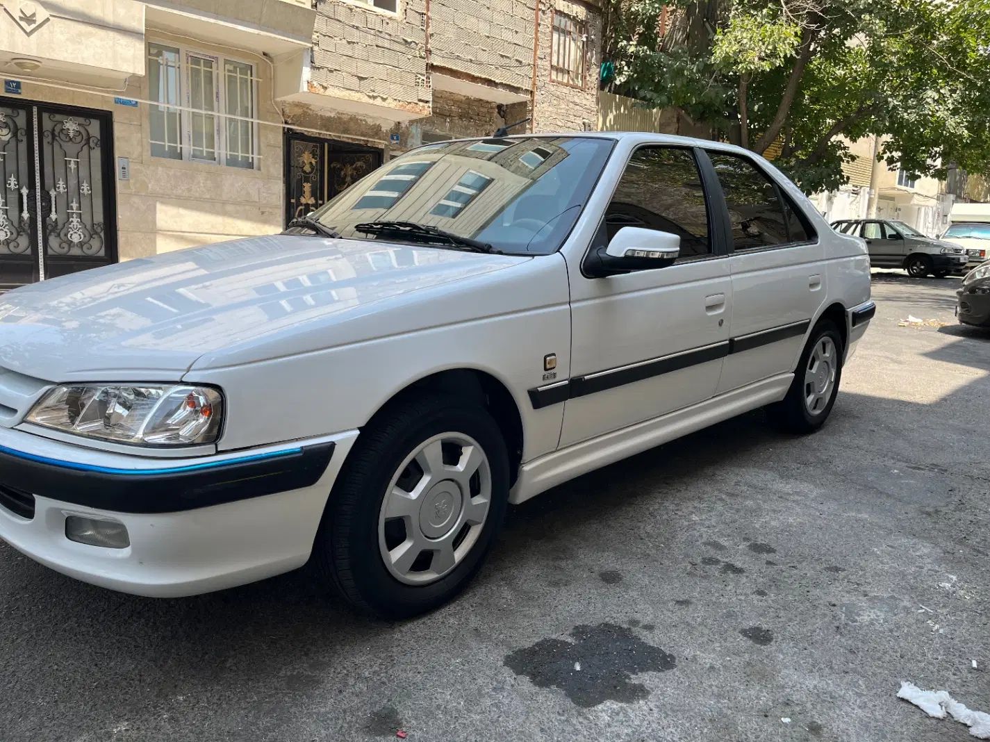 پژو پارس اتوماتیک - 1399