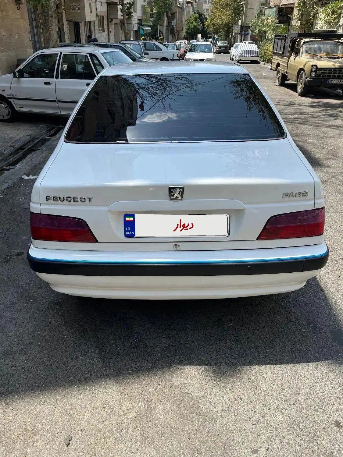 پژو پارس اتوماتیک - 1399