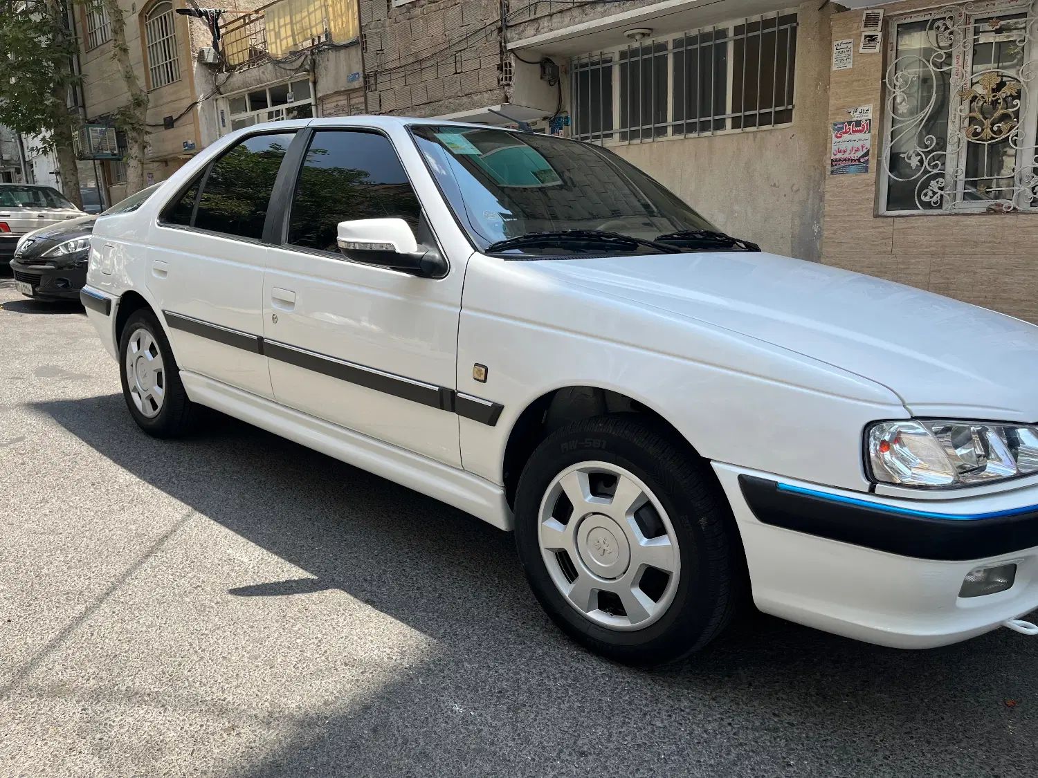 پژو پارس اتوماتیک - 1399