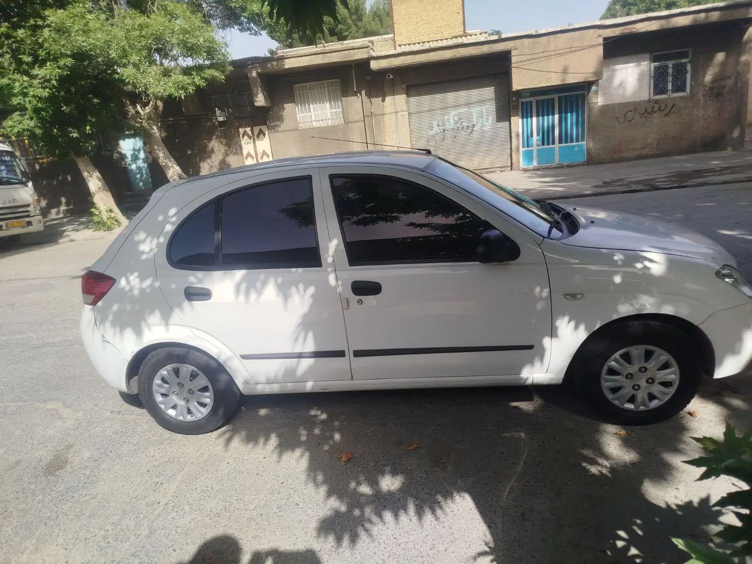 تیبا 2 EX رینگ آلومینیومی - 1400