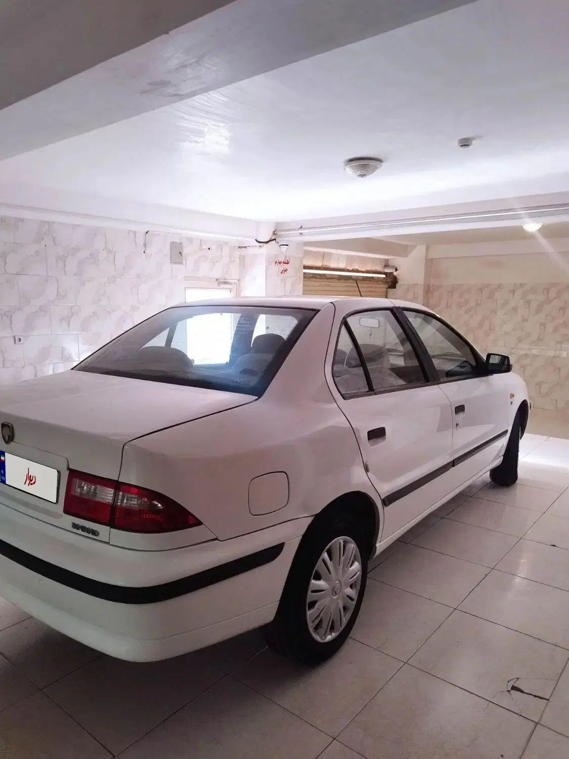 سمند LX EF7 دوگانه سوز - 1396
