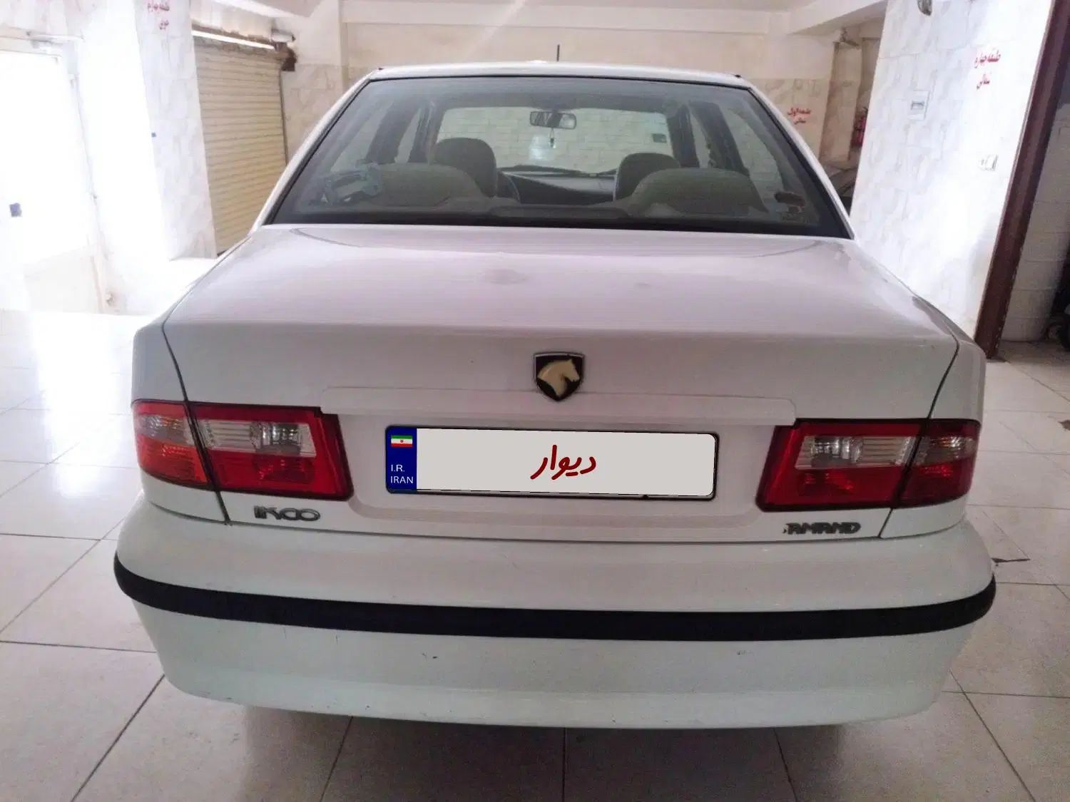 سمند LX EF7 دوگانه سوز - 1396