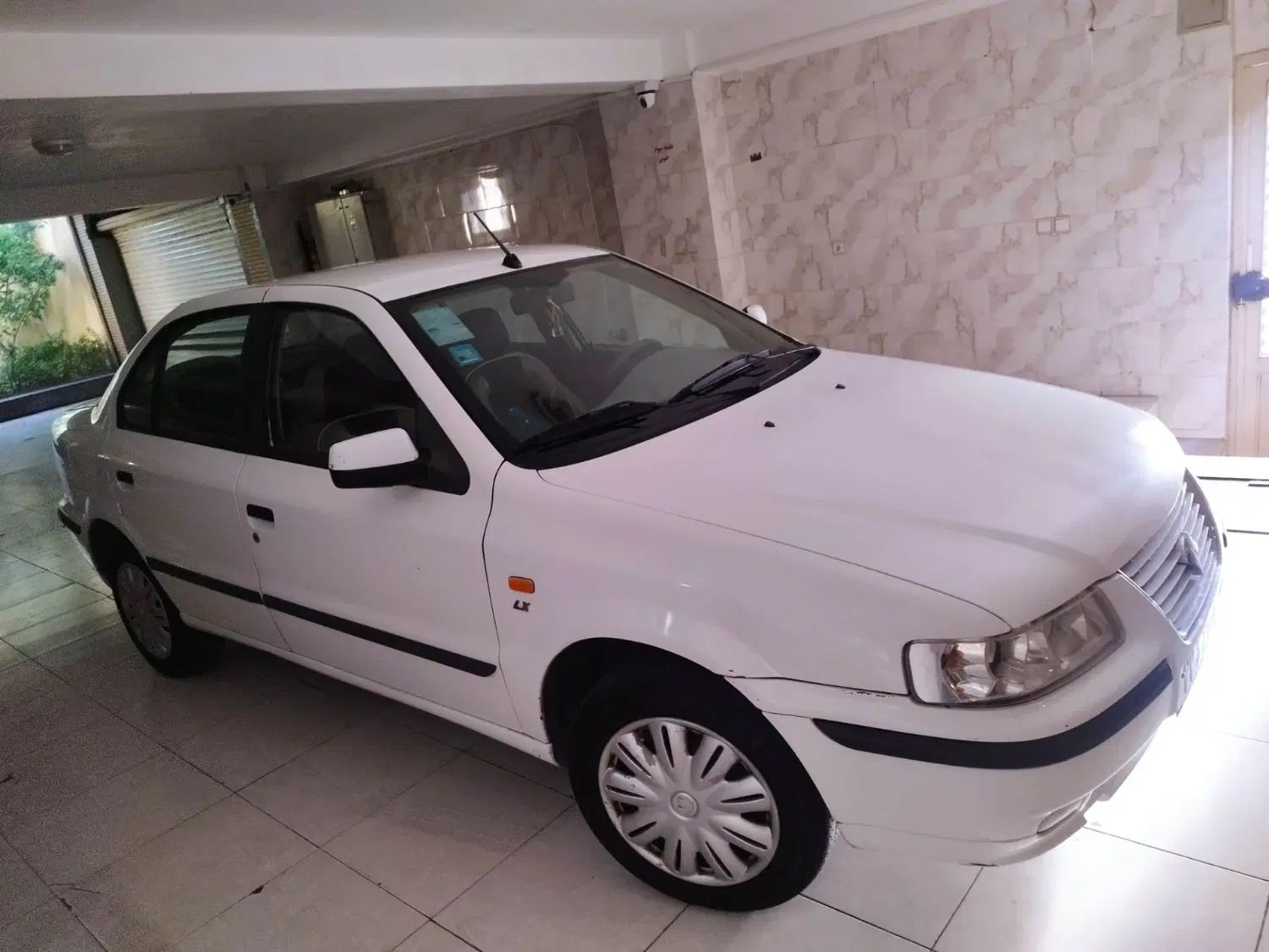 سمند LX EF7 دوگانه سوز - 1396