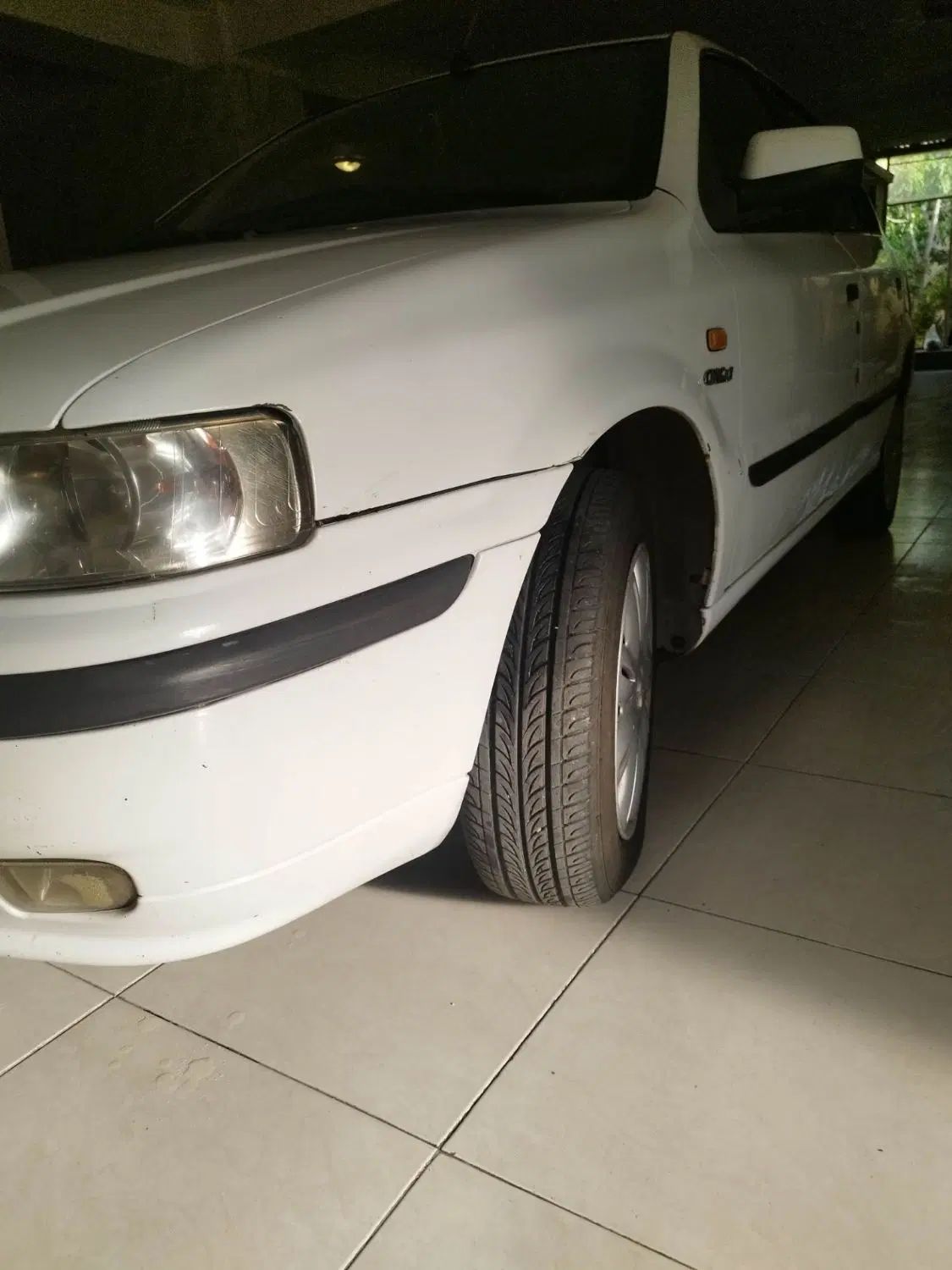 سمند LX EF7 دوگانه سوز - 1396
