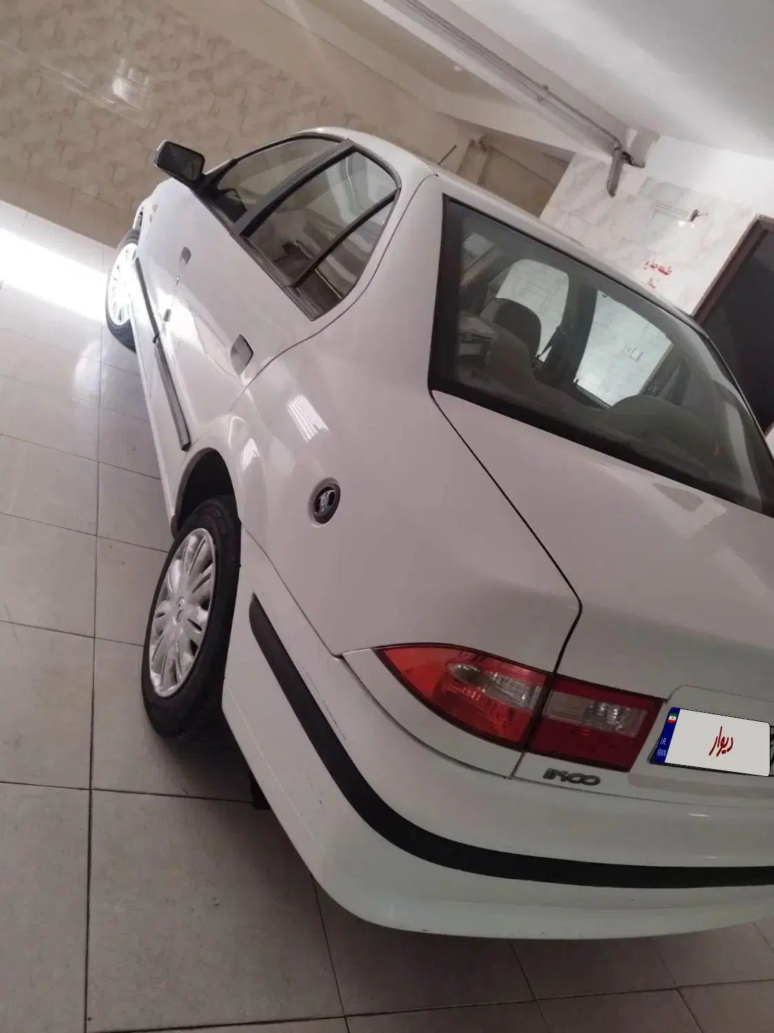 سمند LX EF7 دوگانه سوز - 1396