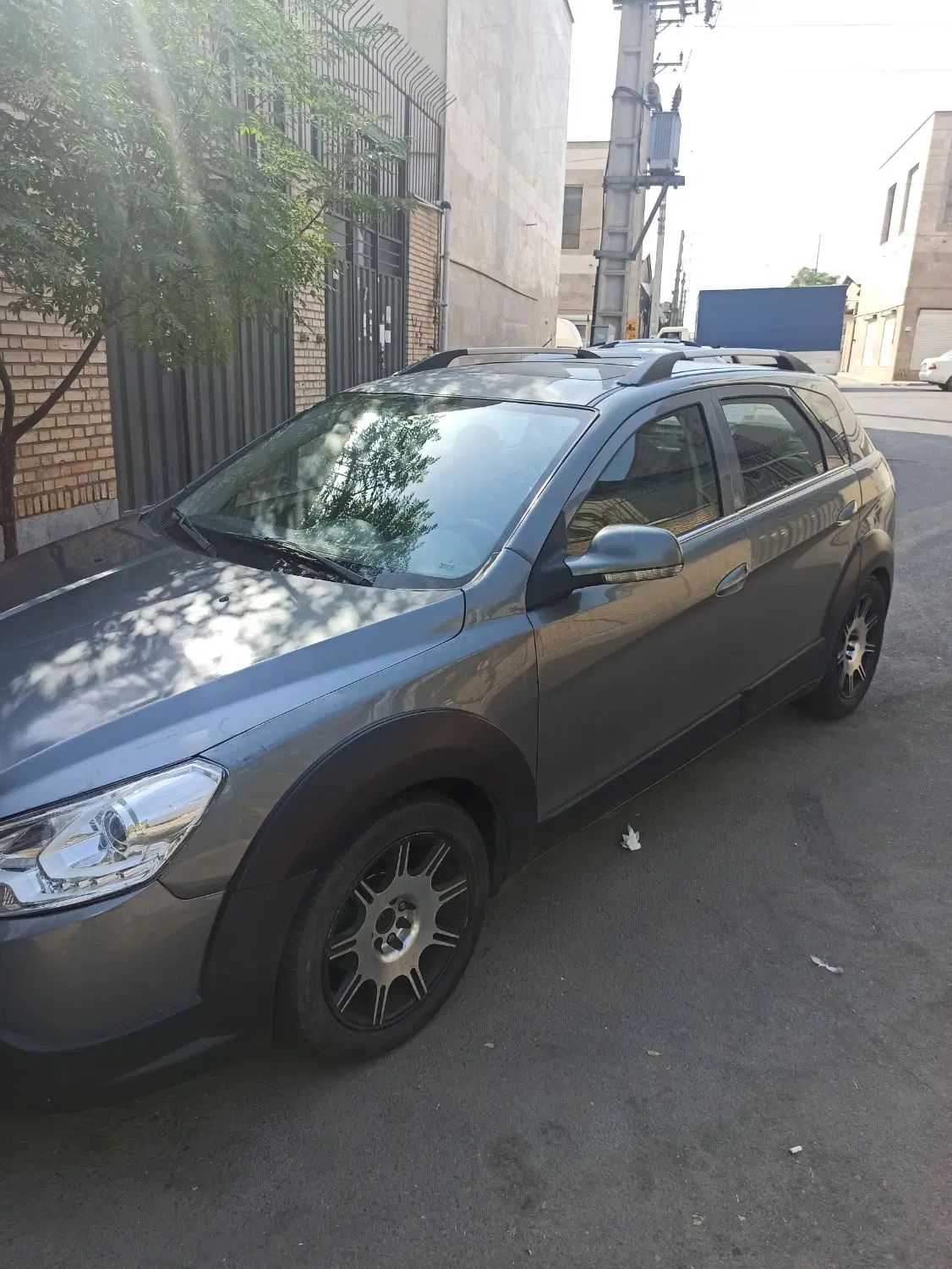 دانگ فنگ H30 کراس اتوماتیک - 1396