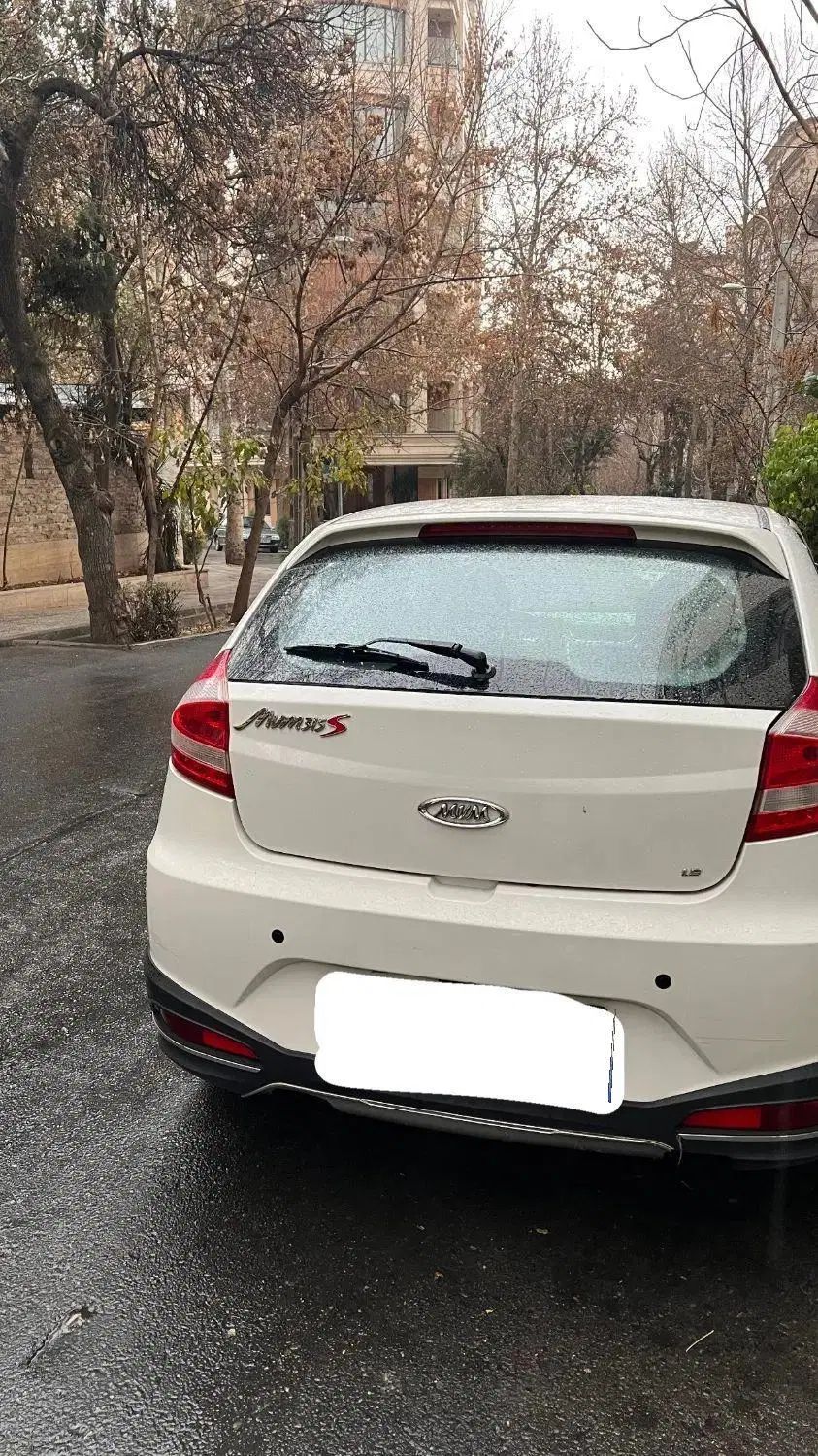 ام وی ام 315 هاچ بک اسپرت لاکچری - 1396