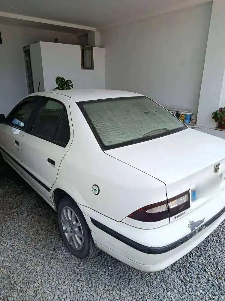 سمند X7 دوگانه سوز - 1388