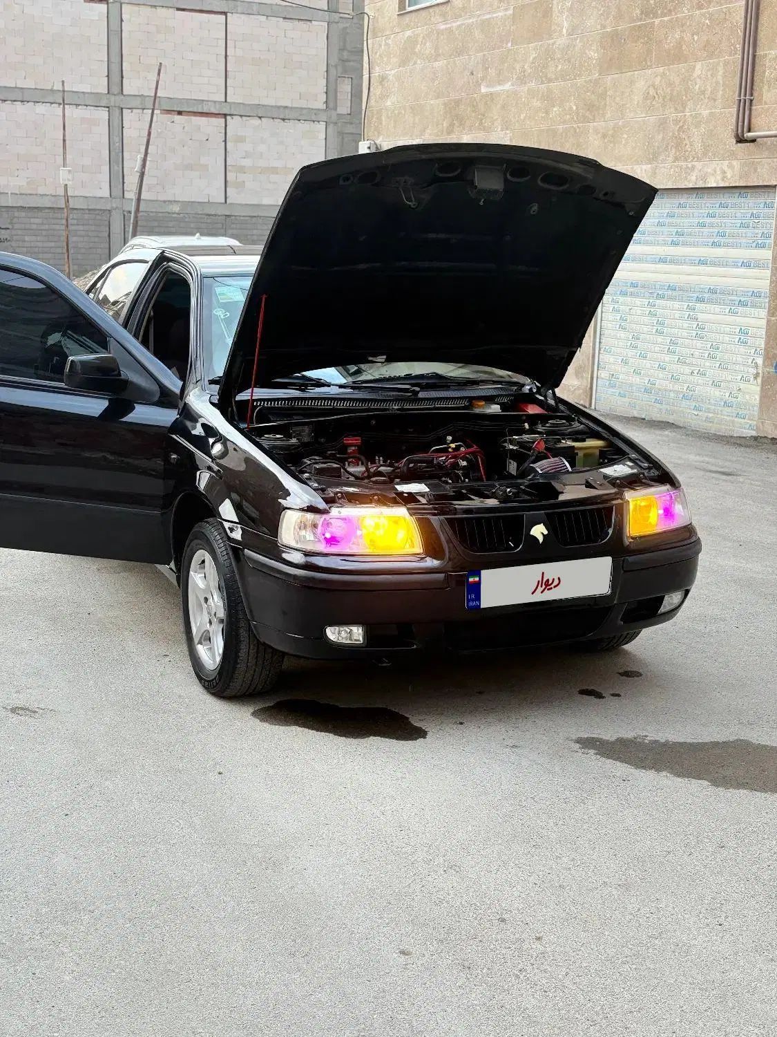 خودرو سمند، LX آگهی ann_20086134