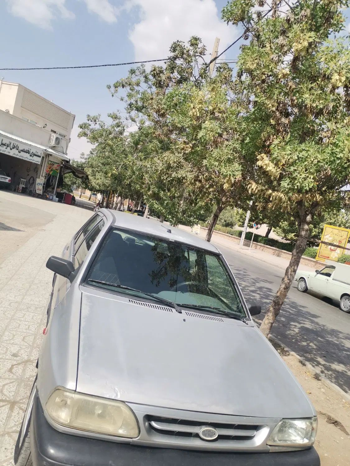 پراید صبا بنزینی - 1390