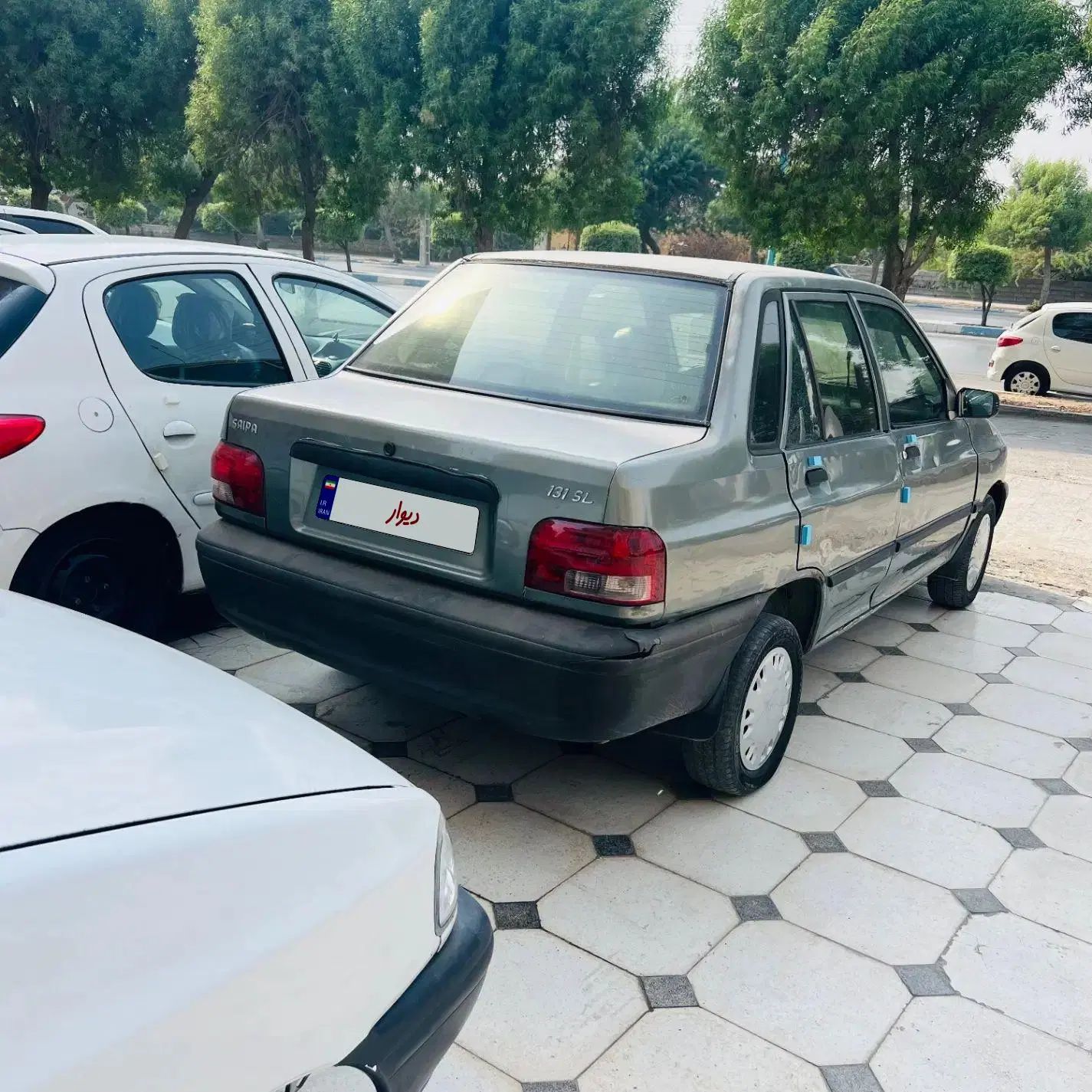 پراید صبا بنزینی - 1384