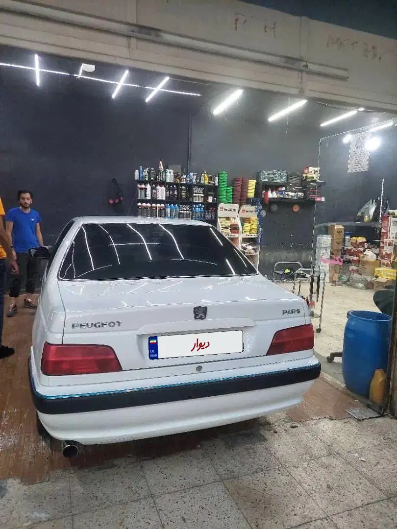 پژو پارس سال - 1397