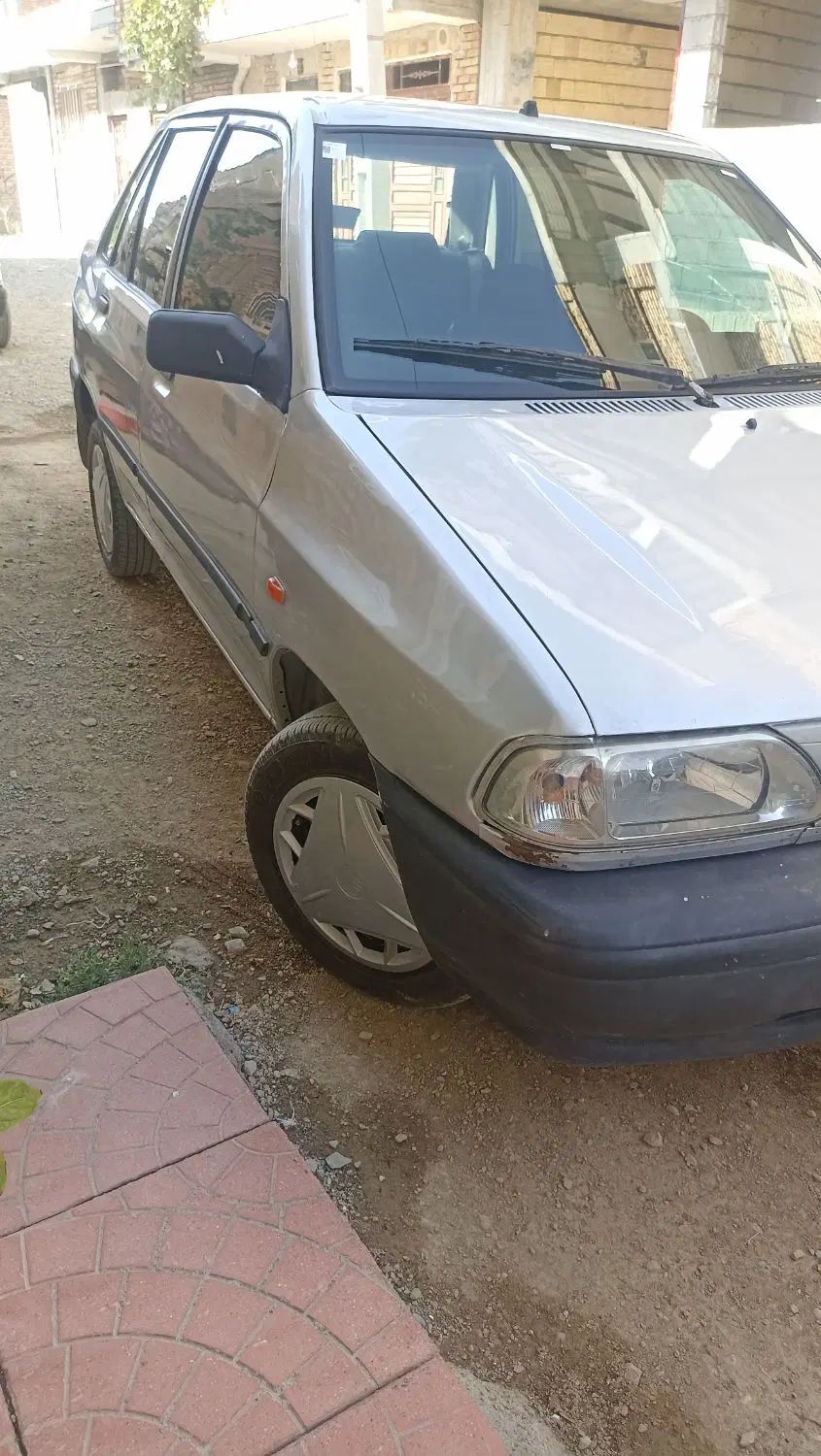 پراید صبا بنزینی - 1386