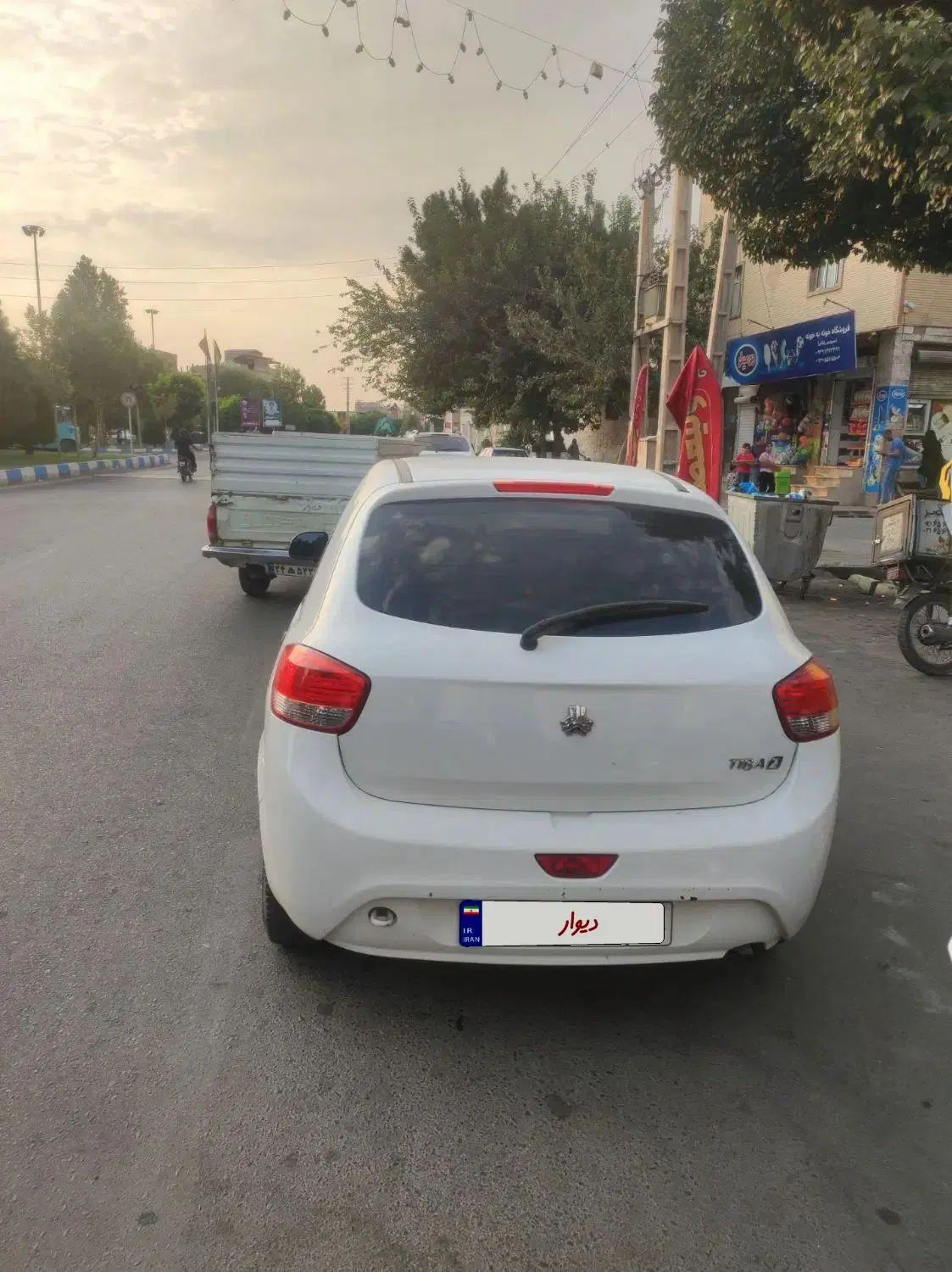 تیبا 2 EX رینگ آلومینیومی - 1400