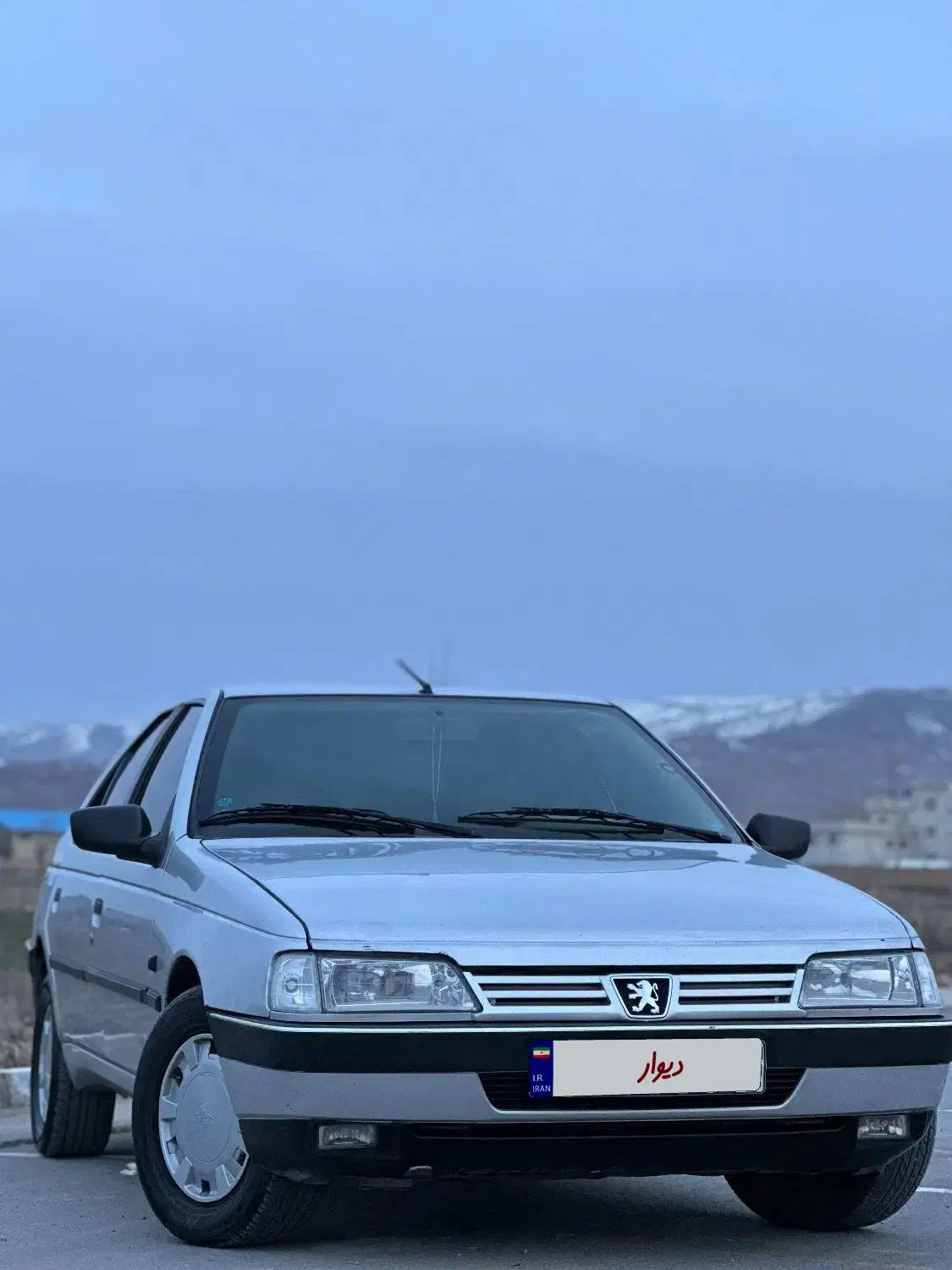 پژو 405 GLX - 1396
