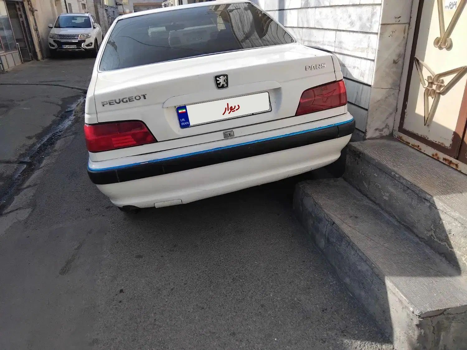 پژو پارس XU7ساده - 1388