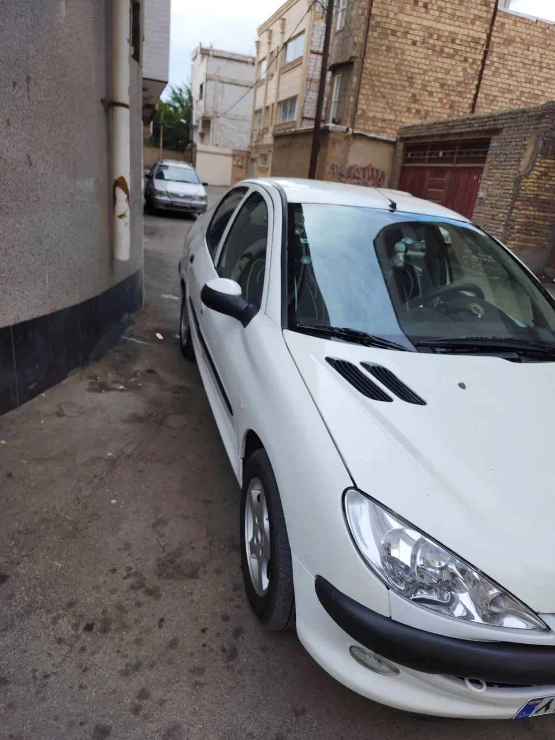 پژو ۲۰۶ صندوق دار v20 - 1389