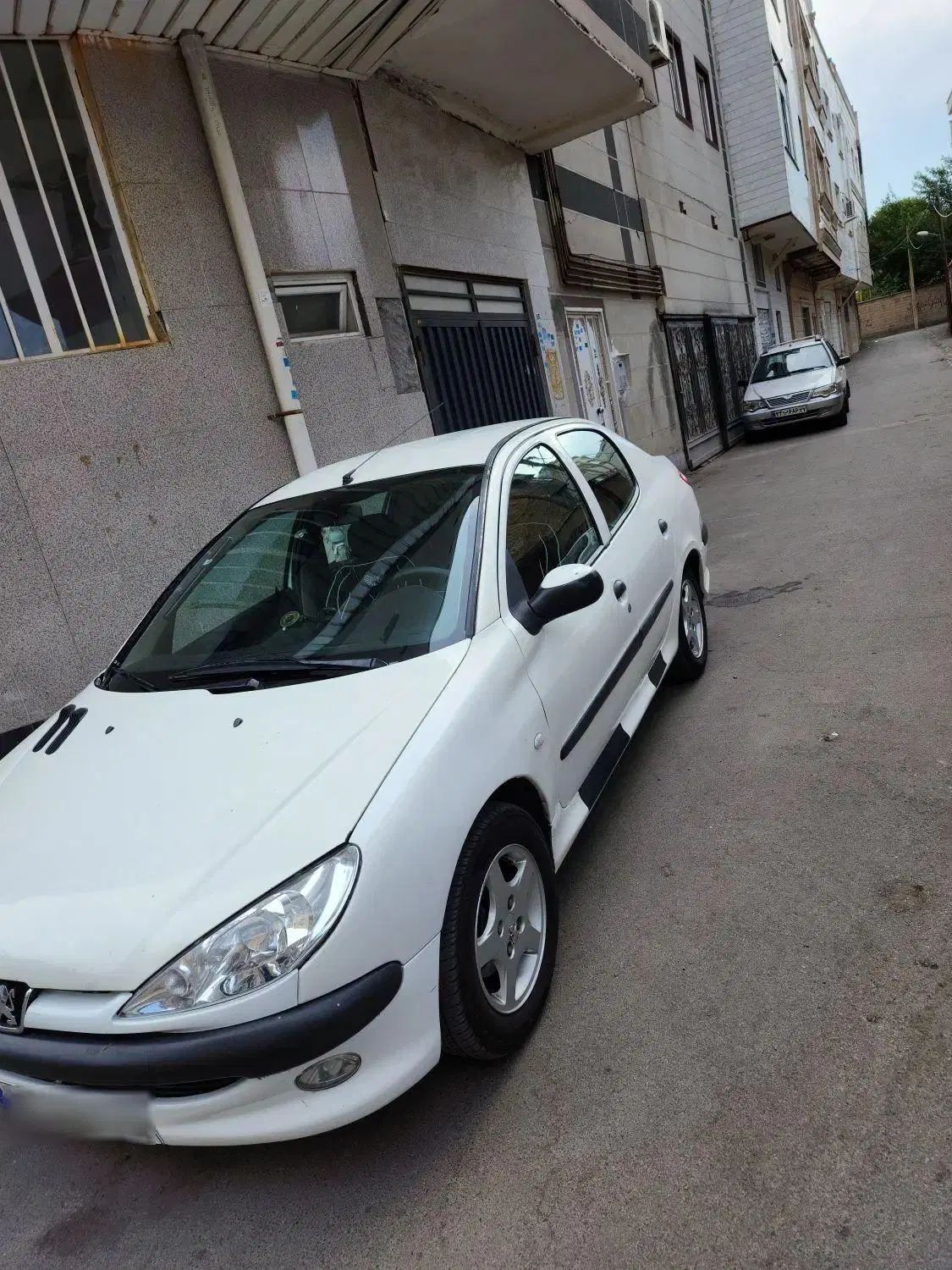 پژو ۲۰۶ صندوق دار v20 - 1389