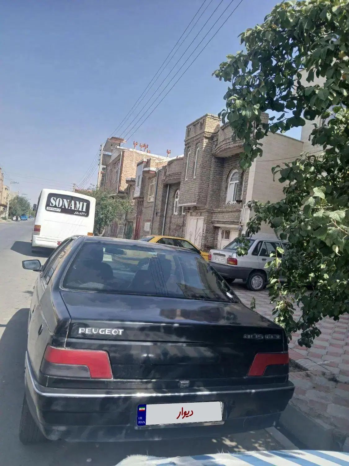 پژو 405 GLX - 1380