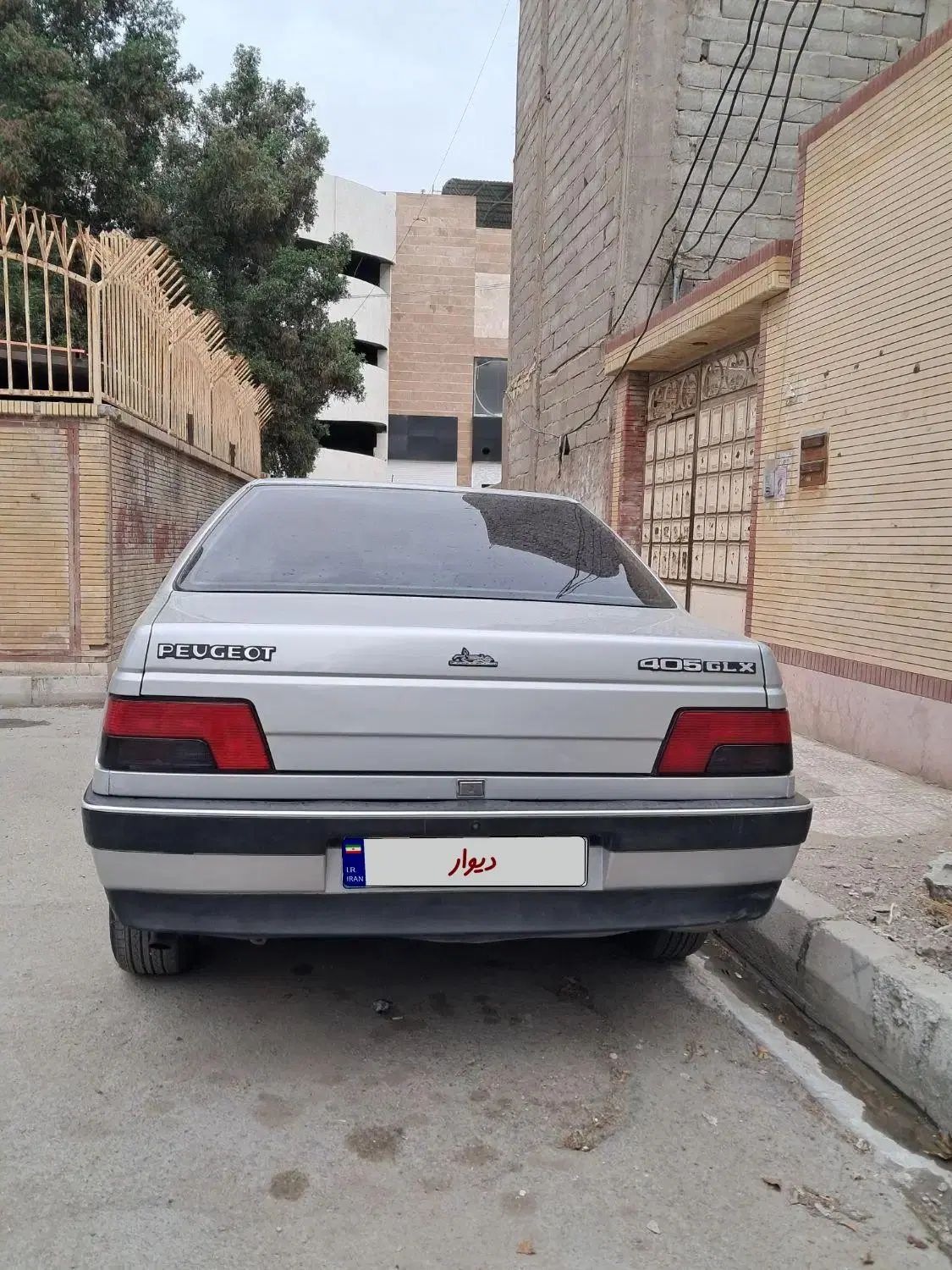 پژو 405 GLX - 1385