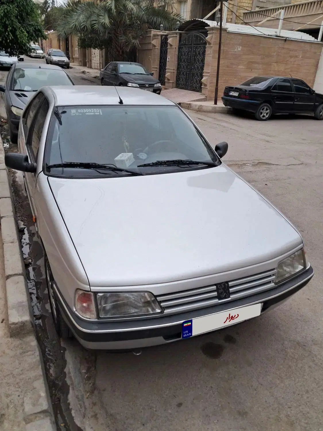پژو 405 GLX - 1385