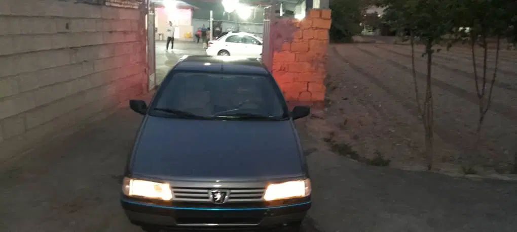 پژو 405 GLX - 1377