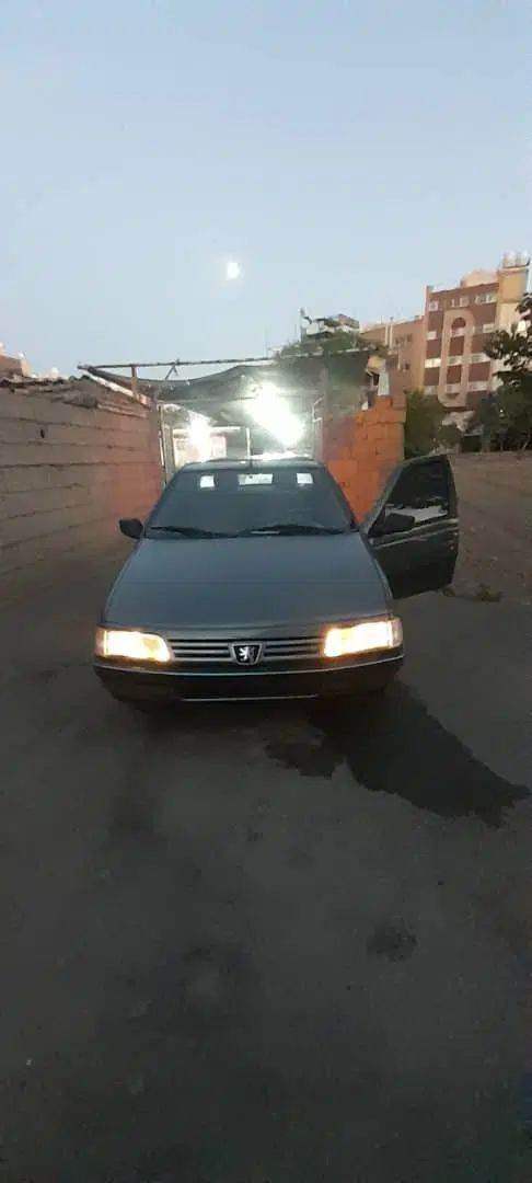 پژو 405 GLX - 1377