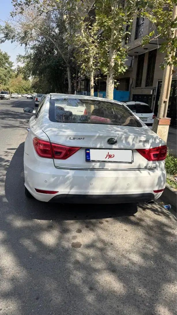 لیفان 820 اتوماتیک - 1395