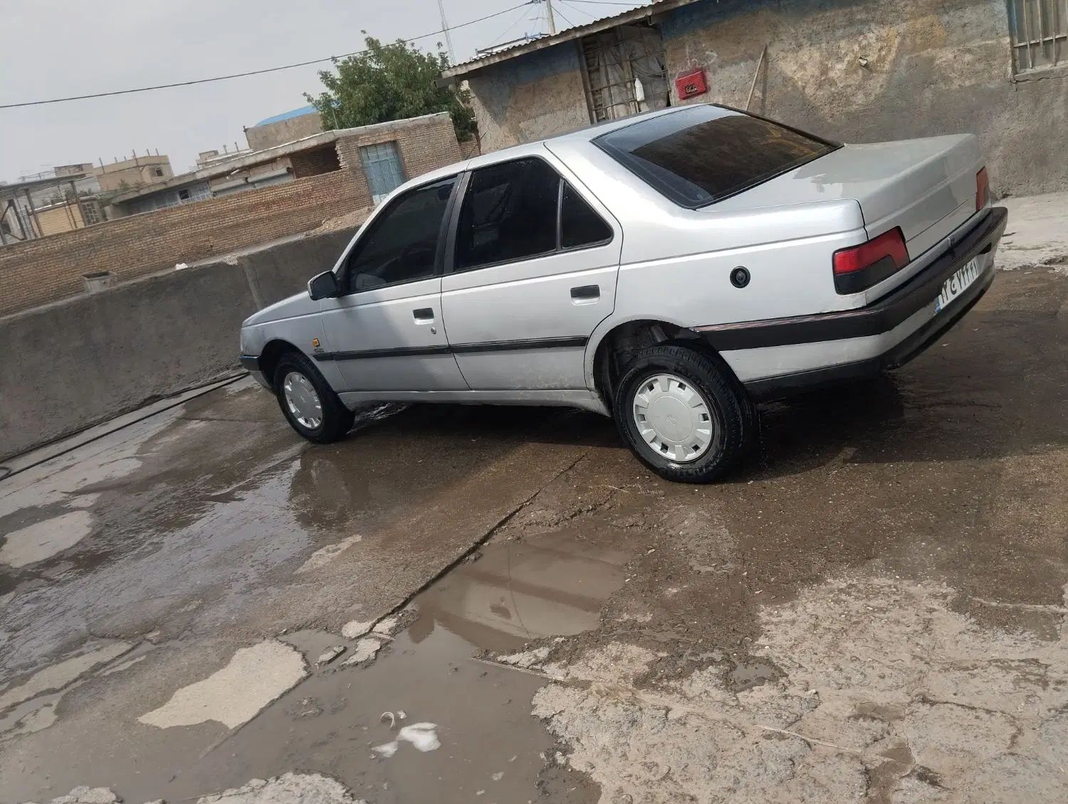 پژو 405 GLX - 1389