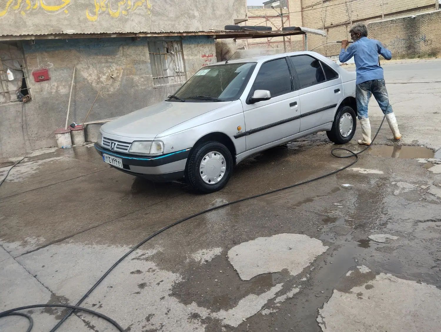 پژو 405 GLX - 1389