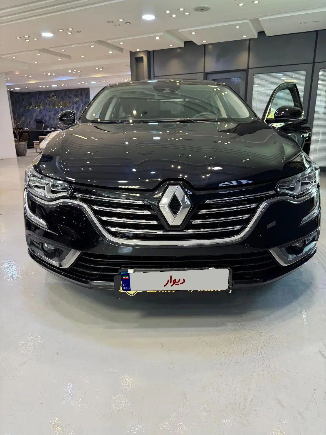 رنو تالیسمان E3 - 2018