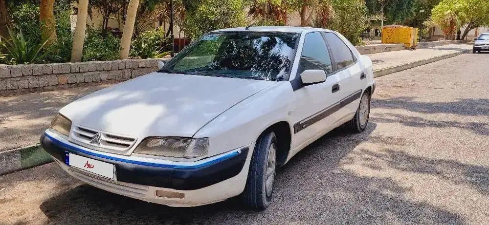 سیتروئن زانتیا SX - 1387