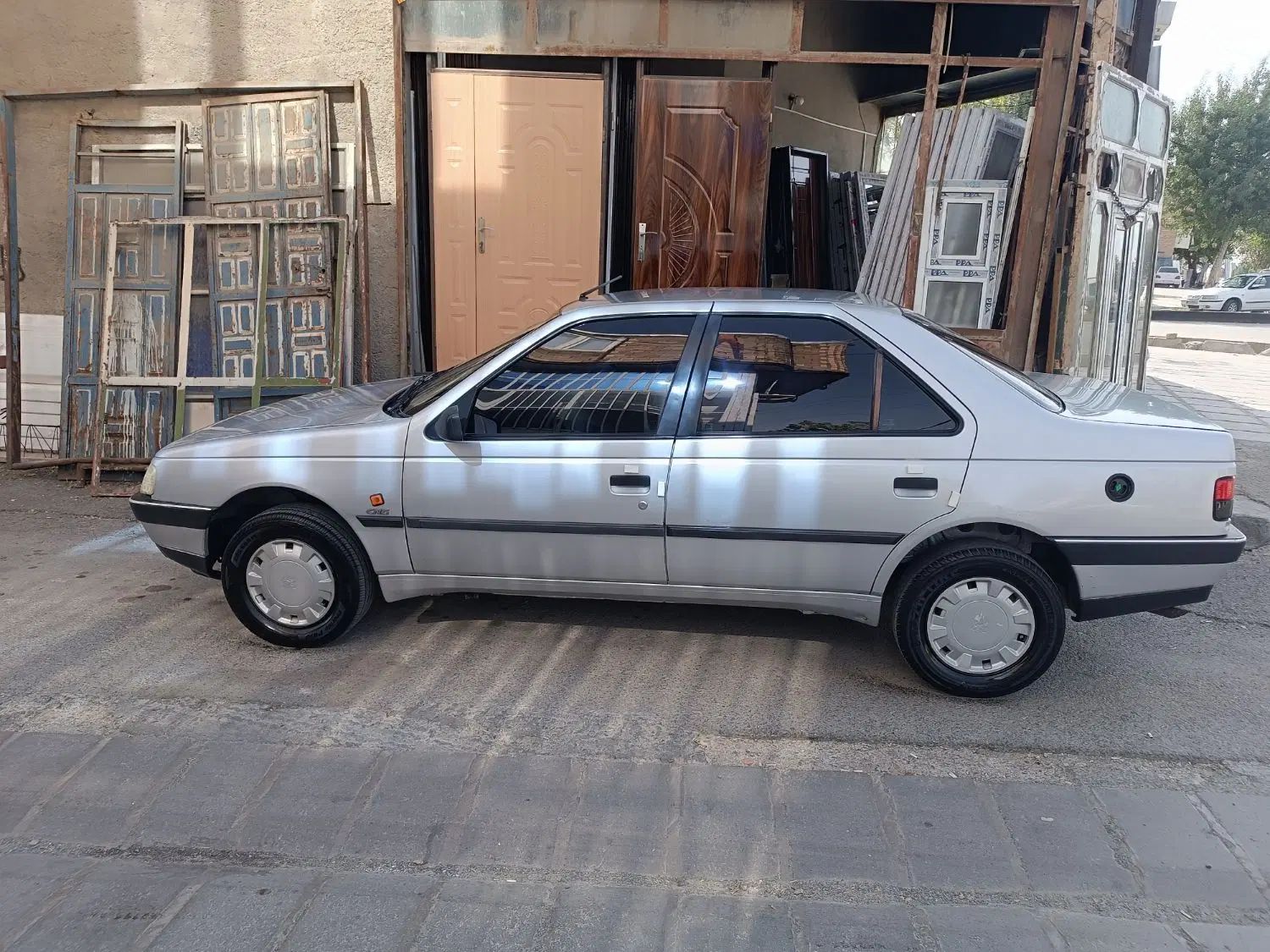پژو 405 GLX - دوگانه سوز - 1390