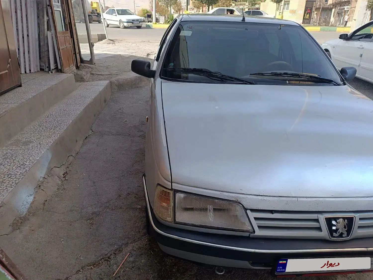 پژو 405 GLX - دوگانه سوز - 1390