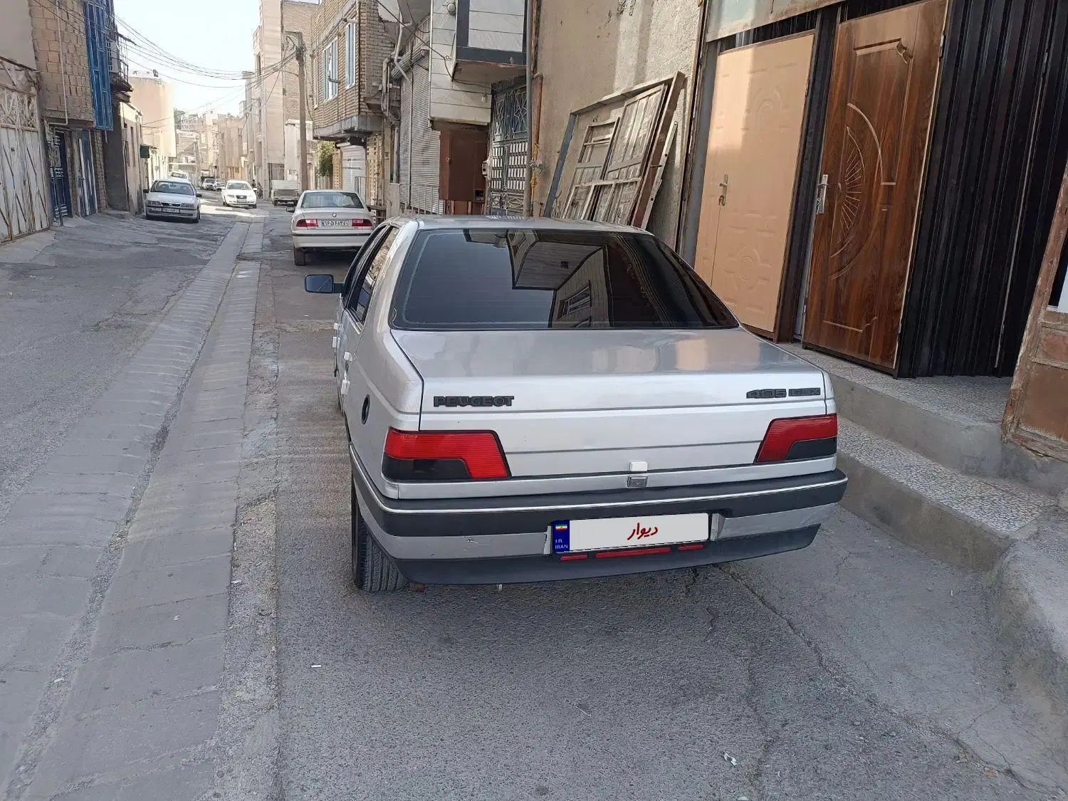 پژو 405 GLX - دوگانه سوز - 1390