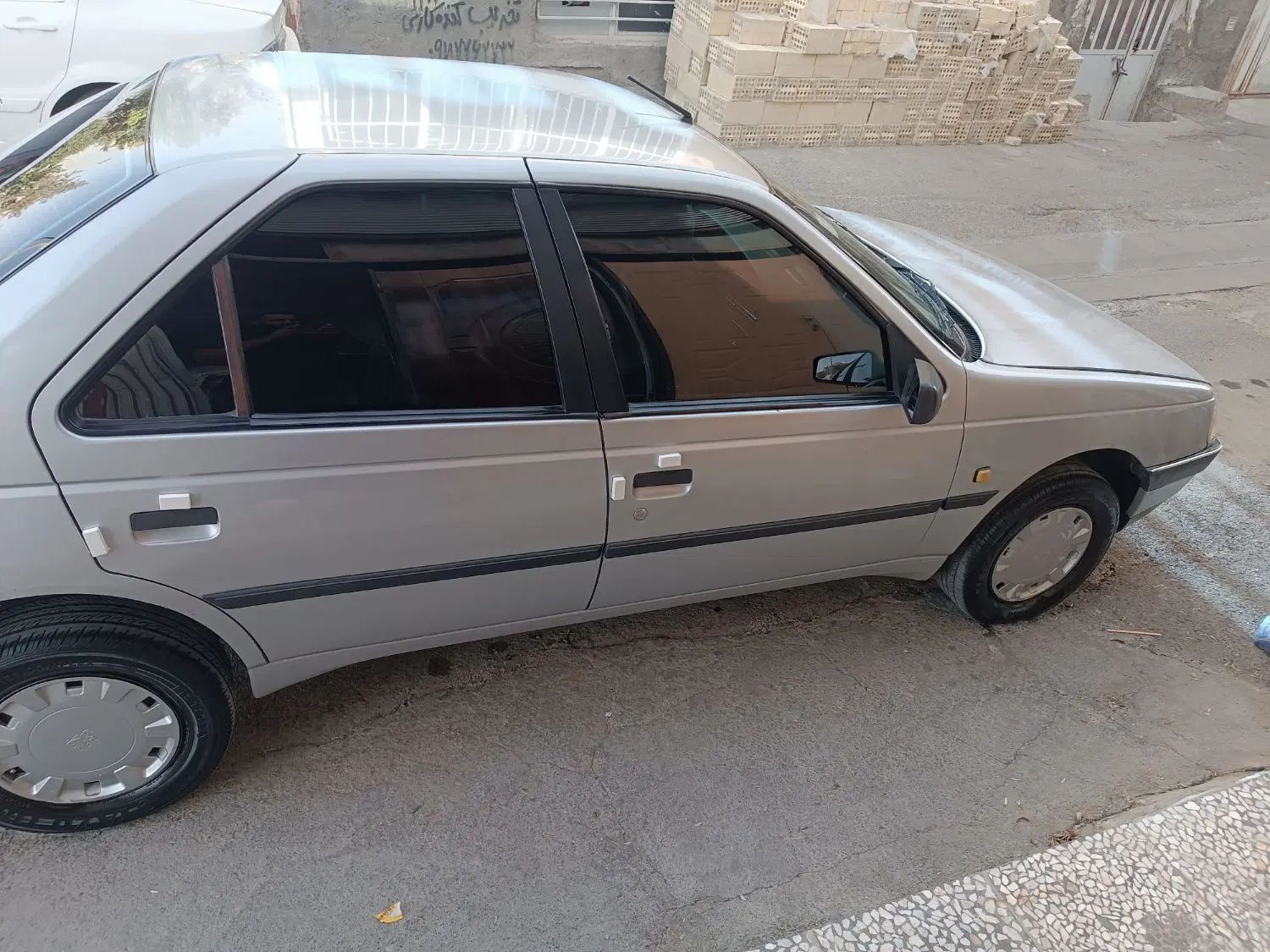 پژو 405 GLX - دوگانه سوز - 1390