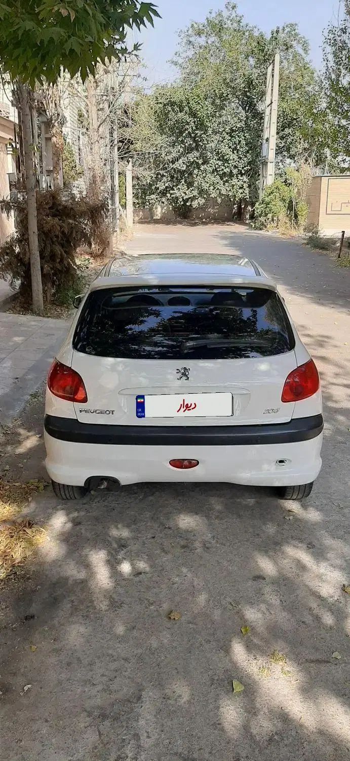 پژو 206 تیپ 5 - 1397