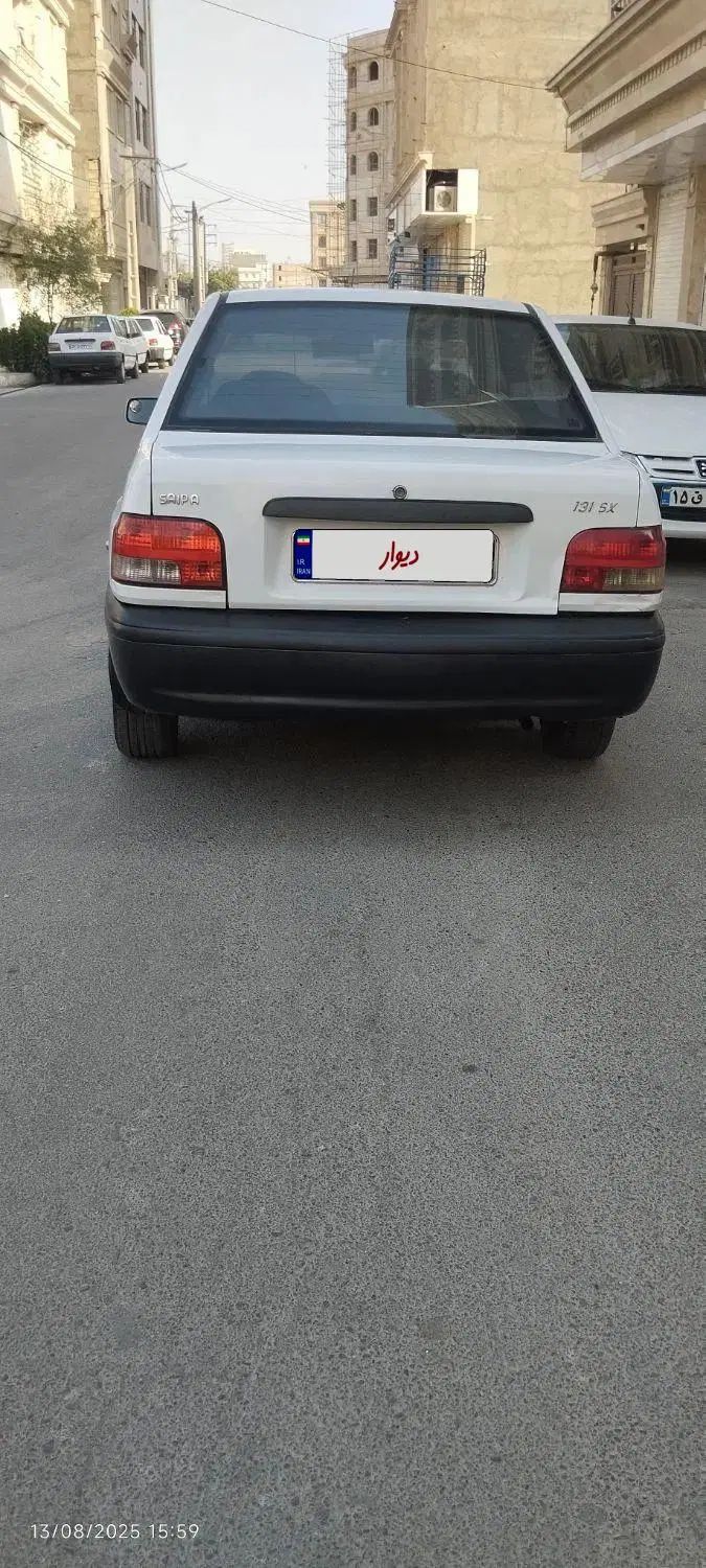 پراید 131 SX - 1393